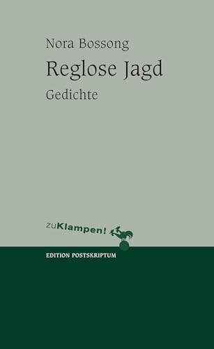 Stock image for Reglose Jagd -Language: german for sale by GreatBookPrices
