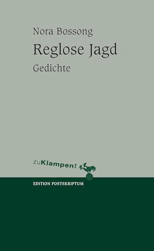 9783866744080: Reglose Jagd