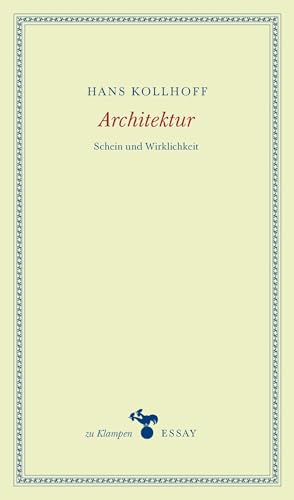 Imagen de archivo de Architektur -Language: german a la venta por GreatBookPrices