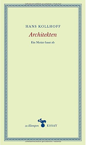 Stock image for Architekten -Language: german for sale by GreatBookPrices