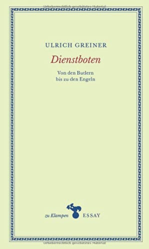 Stock image for Dienstboten -Language: german for sale by GreatBookPrices