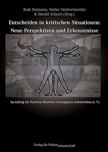 Stock image for Entscheiden in kritischen Situationen -Language: german for sale by GreatBookPrices