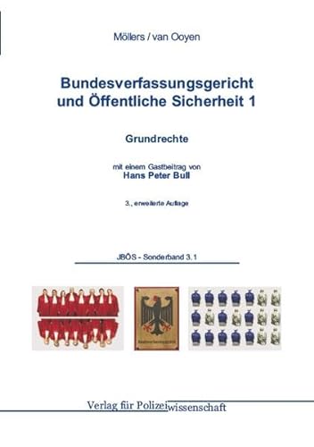 Imagen de archivo de Bundesverfassungsgericht und ffentliche Sicherheit : Band 1: Grundrechte a la venta por Buchpark