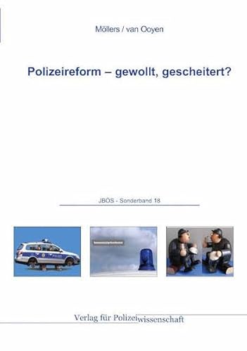 Imagen de archivo de Polizeireform - gewollt, gescheitert? a la venta por Buchpark
