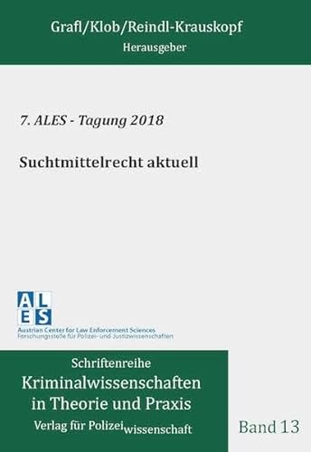 Stock image for Suchtmittelrecht aktuell 7. ALES - Tagung 2018 for sale by Buchpark