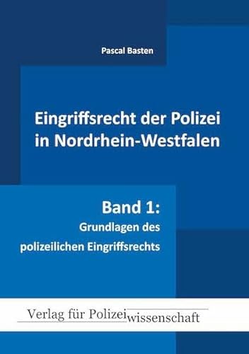 Stock image for Eingriffsrecht der Polizei 01 (NRW) for sale by Blackwell's