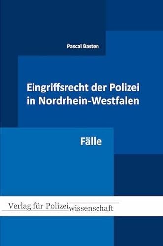 Stock image for Eingriffsrecht der Polizei 02 (NRW) for sale by Blackwell's
