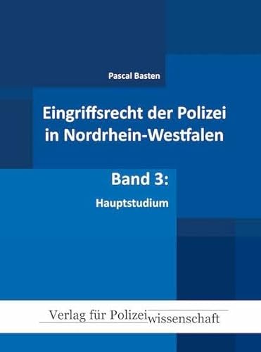 Stock image for Eingriffsrecht der Polizei 03 (NRW) for sale by Blackwell's