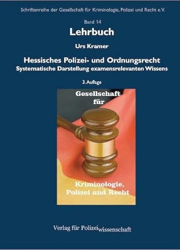 Beispielbild für Hessisches Polizei- und Ordnungsrecht: Systematische Darstellung examensrelevanten Wissens zum Verkauf von medimops