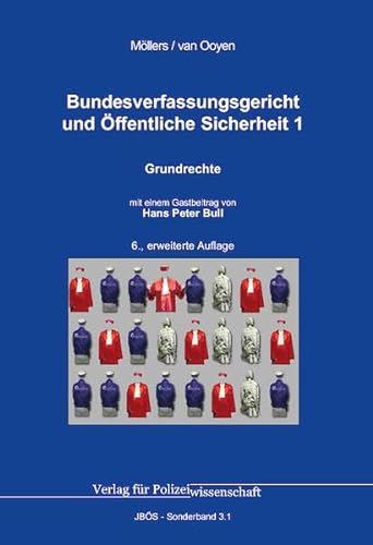Imagen de archivo de Bundesverfassungsgericht und ffentliche Sicherheit 1: Band 1: Grundrechte a la venta por Revaluation Books