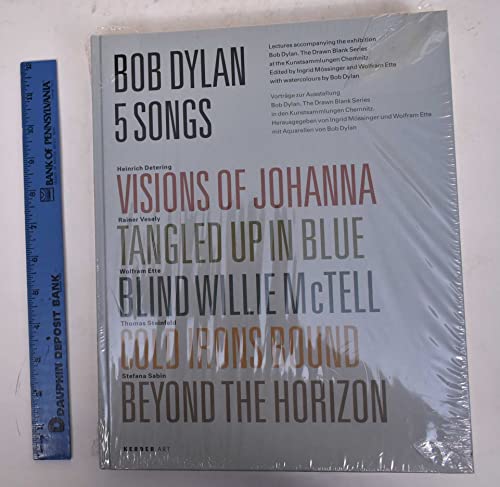 9783866782457: Bob Dylan: 5 Songs