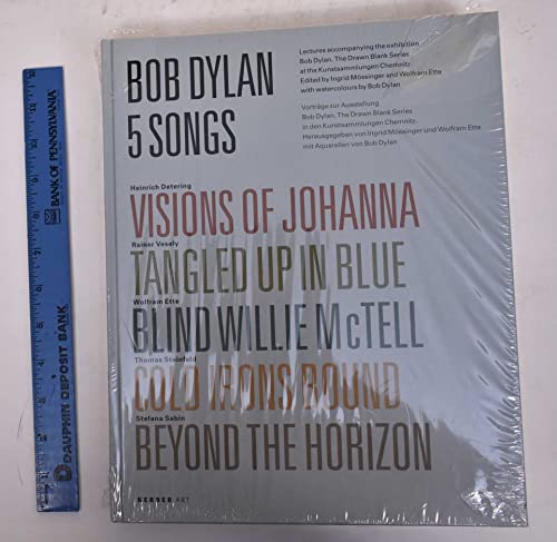 Stock image for Bob Dylan: 5 Songs for sale by Midtown Scholar Bookstore
