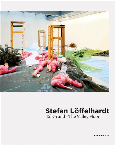 Stock image for Stefan L ffelhardt: Tal Grund, The Valley Floor (Kerber Art (Hardcover)) for sale by Midtown Scholar Bookstore