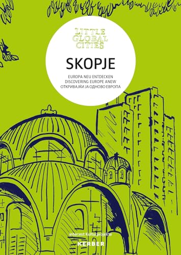 9783866786172: Little Global Cities: Skopje, Macedonia