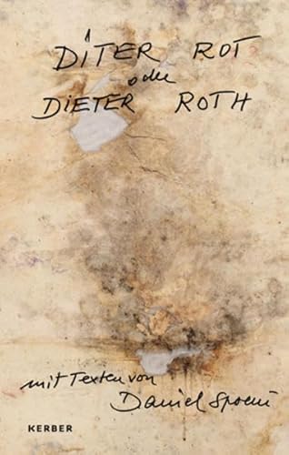 Stock image for Diter Rot or Dieter Roth for sale by dsmbooks