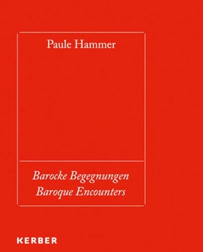 Stock image for Paule Hammer: Barocke Begegnungen for sale by medimops