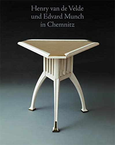 9783866788763: Henry van de Velde and Edvard Munch in Chemnitz