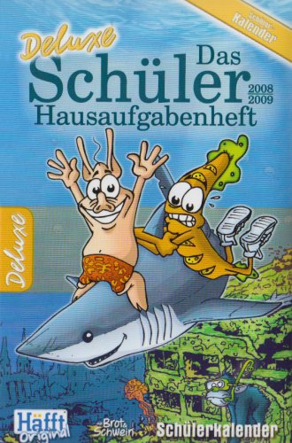 9783866790513: Das Schler Hausaufgabenheft 2008/2009 (DIN A6 Deluxe)