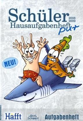 Beispielbild fr Das Schler Hausaufgabenheft pur 2008 2009 zum Verkauf von medimops