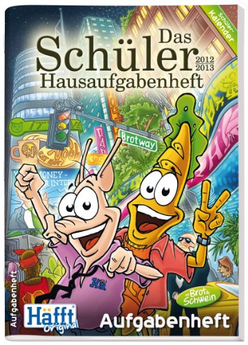 9783866792326: 2012/2013: Hfft: Das Schler Hausaufgabenheft (Original DIN A5)