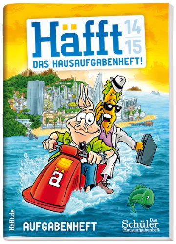 Häfft - Das Hausaufgabenheft! 14/15 A5 Bundesweit - Andy & Stefan:  9783866792753 - AbeBooks