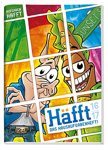 Häfft Original 2016/2017 A5 - Das Hausaufgabenheft! - Andy & Stefan:  9783866793125 - ZVAB