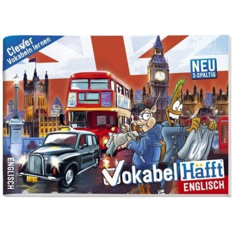 Stock image for Vokabel-Hfft Englisch, 3-spaltig (DIN A5 quer) for sale by medimops