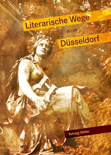 9783866800786: Literarische Wege durch Dsseldorf