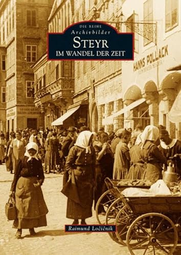 Steyr im Wandel der Zeit (Sutton Archivbilder) - Locicnik Dr., Raimund