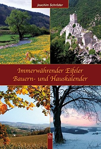 9783866803756: Immerwhrender Eifeler Bauern- und Hauskalender