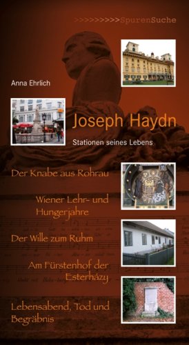 Beispielbild fr Joseph Haydn: Stationen seines Lebens zum Verkauf von medimops