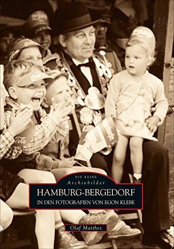Imagen de archivo de Hamburg-Bergedorf in den Fotografien von Egon Klebe a la venta por medimops