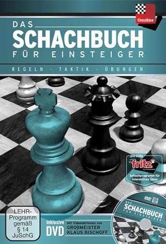 Stock image for Das Schachbuch fr Einsteiger: Regeln - Taktik - bungen. Mit Begleit-DVD: Videolektionen von Grossmeister Klaus Bischoff for sale by medimops