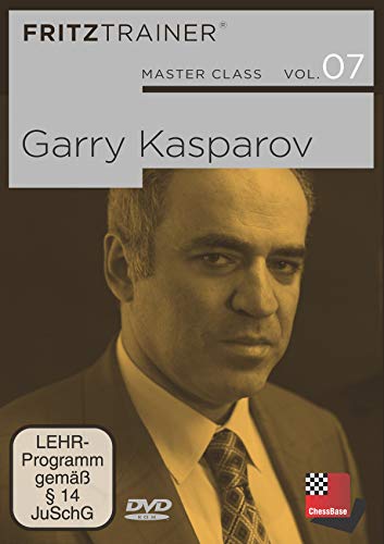9783866814868: MasterClassVol. 07: Garry Kasparov/DVD-ROM