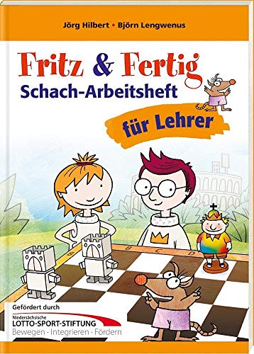 Stock image for Fritz & Fertig Schacharbeitsheft fr Lehrer for sale by medimops