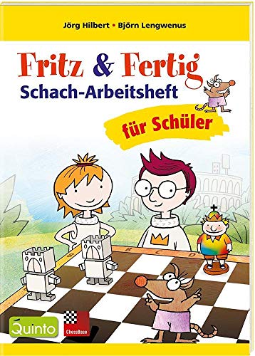 Beispielbild fr Fritz & Fertig Schach-Arbeitsheft fr Schler zum Verkauf von medimops