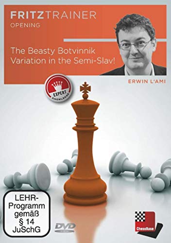Stock image for The Beasty Botvinnik Variation in the Semi-Slav!: Fritztrainer: interaktives Videoschachtraining for sale by Revaluation Books