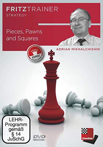 Stock image for Pieces, Pawns and Squares: Fritztrainer: interaktives Videoschachtraining for sale by Irish Booksellers
