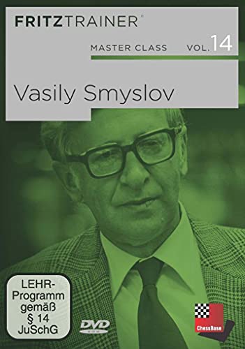 Stock image for Master Class Vol. 14: Vasily Smyslov: Lerne von den Meistern - interaktives Video-Schachtraining (Fritztrainer: Interaktives Video-Schachtraining) for sale by Buchmarie