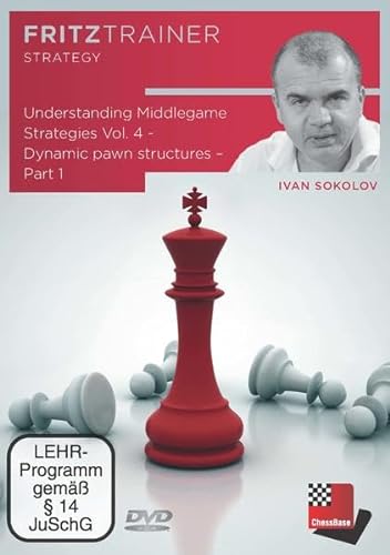9783866818354: Understanding Middlegame Strategies Vol. 4: Dynamic pawn structures Part 1: Fritztrainer - interaktives Videoschachtraining