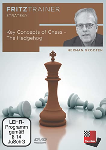 9783866818750: Key Concepts of Chess - The Hedgehog: Fritztrainer - interaktives Video-Schachtraining