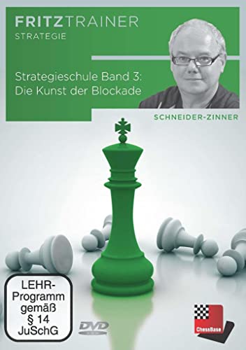 Beispielbild fr Strategieschule Band 3 : Die Kunst der Blockade zum Verkauf von Buchpark