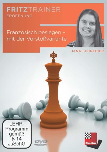 Stock image for Franzsisch besiegen ? mit der Vorstovariante: Fritztrainer - interaktives Videoschachtraining for sale by medimops