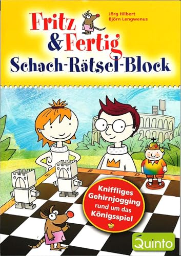 9783866819399: Fritz&Fertig Schach-Rtselblock: Kniffliges Gehirnjogging rund um das Knigsspiel