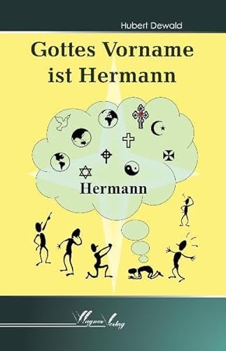 Beispielbild fr Gottes Vorname ist Hermann [Gebundene Ausgabe] Hubert Dewald (Autor) Kann es der Sinn unseres Lebens sein, das ganze Leben lang nach diesem Sinn zu suchen? Sollte nicht besser im Vordergrund stehen, in diesem Sinn unser Leben zu gestalten? Wie das mglich sein soll? Dieses Buch gibt Ihnen die Antwort darauf.Sie mssen nie mehr suchen Sie knnen jetzt leben! Autor: Hubert Dewald, der 1955 in Hessen geborene Autor, ist seit seinem 18. Lebensjahr auf der Suche nach dem Sinn des Lebens. Vielfltige Erlebnisse und Begegnungen in seinem Leben versetzten ihn in die Lage, die Zusammenhnge zwischen unserer irdischen und unserer spirituellen Existenz herzustellen. Der Autor ist Ingenieur und Projektleiter und lebte mehrere Jahre in den USA und Kanada. Dort besuchte er Spiritual Churches. Whrend einer privaten Einzelsitzung bei einem Medium erhielt er Details in Bezug auf seine Zukunft, die unter anderem auch die Entstehung dieses Buches beinhalteten. In seiner Freizeit beschftigt sich der Aut zum Verkauf von BUCHSERVICE / ANTIQUARIAT Lars Lutzer