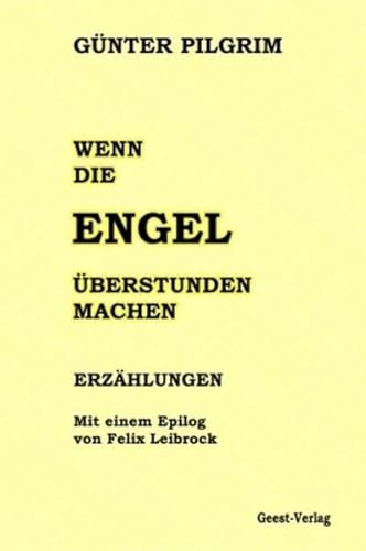 Beispielbild fr Wenn die Engel berstunden machen: Erzhlungen. Mit einem Nachwort von Felix Leibrock zum Verkauf von medimops