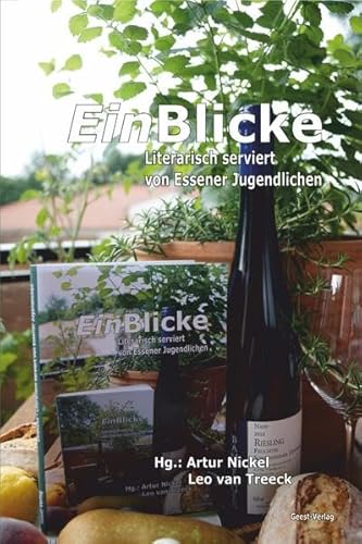 9783866854178: EinBlicke - Literarisch serviert von Essener Jugendlichen