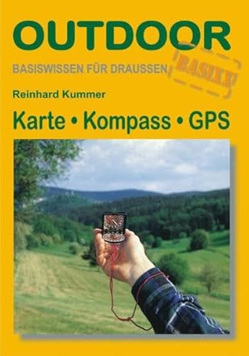Beispielbild fr Karte Kompass GPS zum Verkauf von medimops