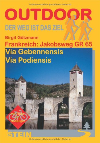 Beispielbild fr Frankreich: Jakobsweg Via gebennensis - Via podiensis zum Verkauf von Bcherpanorama Zwickau- Planitz