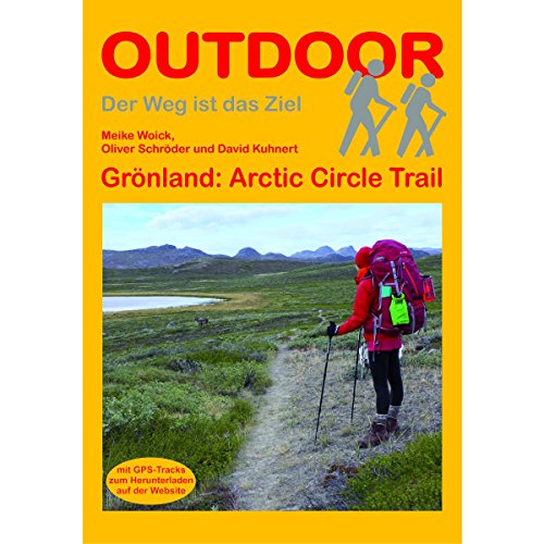 9783866861374: Gronland Artic Circle Trail